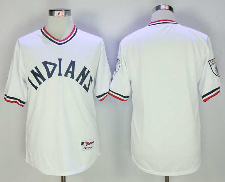 Cleveland Indians Blank White Throwback Jersey,We sell and wholesale Cleveland Indians Blank White Throwback Jersey on line form chian!